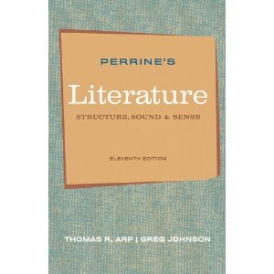 Stock image for Perrine's Literature: Structure, Sound & Sense for sale by ThriftBooks-Atlanta