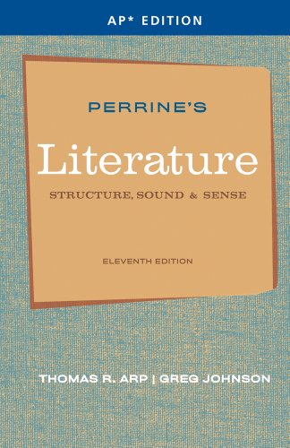 Beispielbild fr Perrine  s Literature: Structure, Sound & Sense (AP Edition) zum Verkauf von ZBK Books