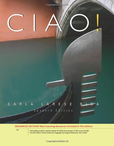 Stock image for Ciao! for sale by ThriftBooks-Atlanta