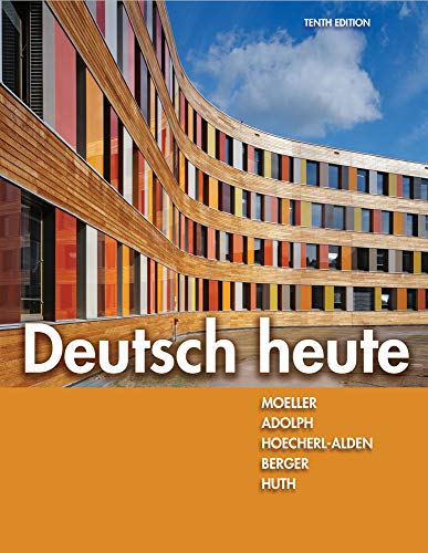 9781111354824: Deutsch heute: Introductory German