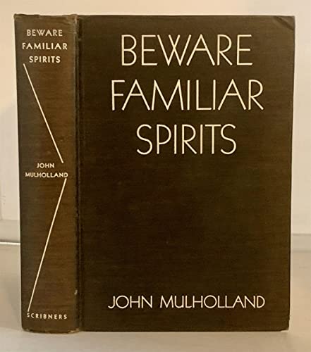 9781111354879: Beware Familiar Spirits