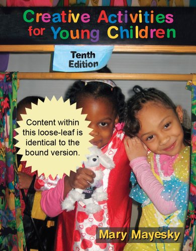Stock image for Cengage Advantage Books: Creative Activities for Young Children for sale by HPB-Red