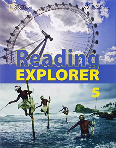 Stock image for Reading Explorer 5 with Student CD-ROM for sale by HALCYON BOOKS