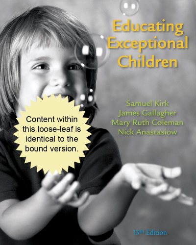 Stock image for Cengage Advantage: Educating Exceptional Children for sale by HPB-Red