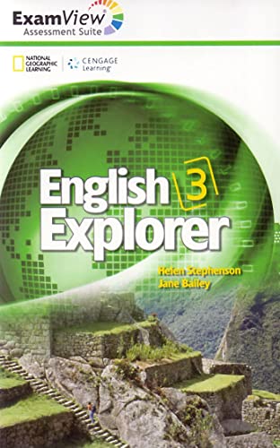 Stock image for English Explorer 3: Exam View for sale by PsychoBabel & Skoob Books