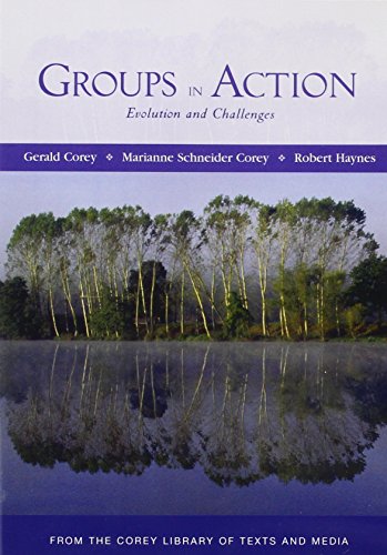 DVD for Corey/Corey/Haynesâ€™ Groups in Action: Evolution and Challenges (9781111357603) by Corey, Gerald; Corey, Marianne Schneider; Haynes, Robert
