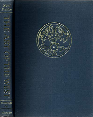 9781111395391: The Art of the West in the Middle Ages v. 1: Romanesque Art