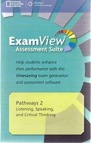 9781111398620: Listening Speaking & Critical Thinking ExamView (2) (Pathways)