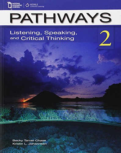 Imagen de archivo de Pathways 2: Listening, Speaking, and Critical Thinking a la venta por SecondSale