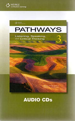 Stock image for Pathways 3 Listening , Speaking and Critical Thinking Audio CDs for sale by PBShop.store US