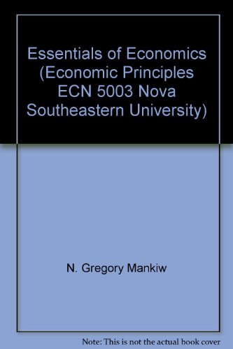 9781111399368: Essentials of Economics