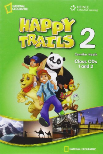 Imagen de archivo de Heath, J: Happy Trails 2: Class Audio CDs a la venta por medimops