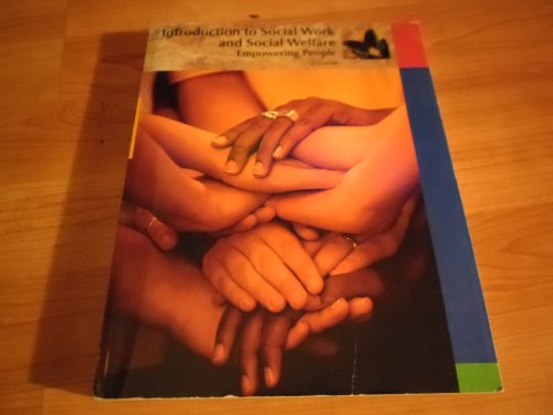 Imagen de archivo de Introduction to Social Work and Social Welfare Empowering People 10th Edition a la venta por ThriftBooks-Atlanta