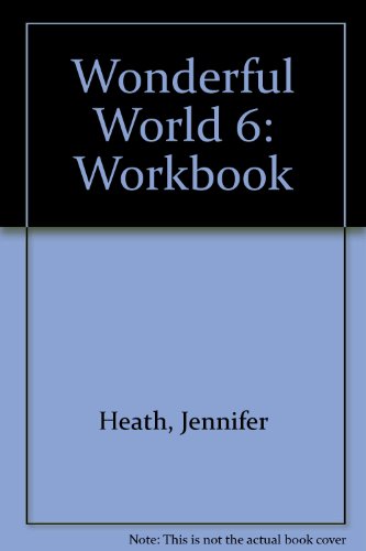 Stock image for Wonderful World 6: Workbook with Audio CD for sale by Revaluation Books