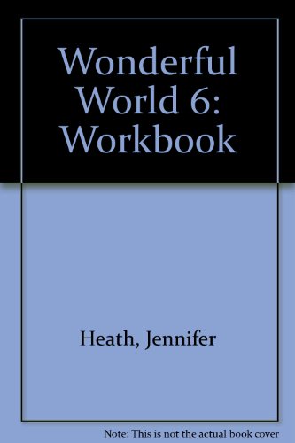 Stock image for Wonderful World 6: Workbook With Audio CD for sale by Blackwell's