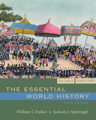 9781111412289: Bundle: The Essential World History, Volume II, 6th + Rand McNally Historical Atlas