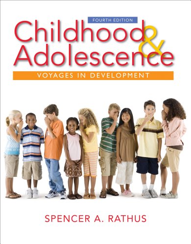 Bundle: Childhood and Adolescence: Voyages in Development, 4th + WebTutorâ„¢ on Blackboard Printed Access Card (9781111413828) by [???]