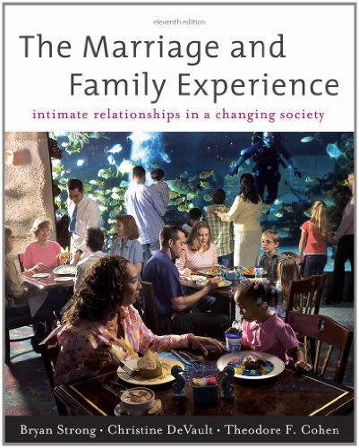 9781111414580: Bundle: The Marriage and Family Experience: Intimate Relationships in a Changing Society, 11th + WebTutor™ on WebCT Printed Access Card