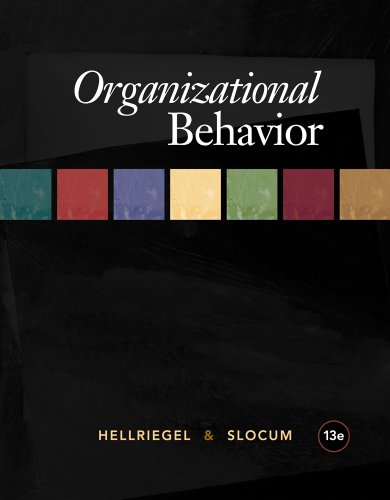 Bundle: Organizational Behavior, 13th + Premium Web Site Printed Access Card (9781111416256) by Hellriegel, Don; Slocum, John W.