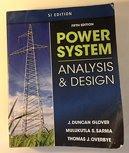 Stock image for Power System Analysis & Design for sale by Anybook.com