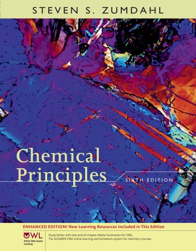 9781111425869: Chemical Principles, Enhanced Edition (Book Only) (Available Titles Owl)