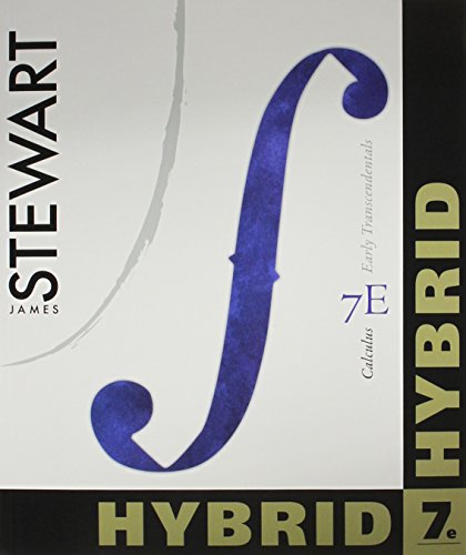 Stock image for Calculus: Early Transcendentals 7E Hybrid for sale by Hippo Books