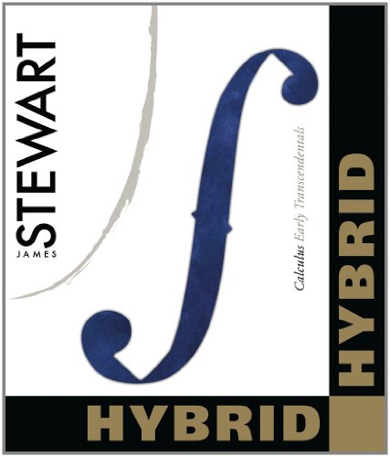 Stock image for Calculus: Early Transcendentals, Hybrid Edition (with WebAssign with eBook Printed Access Card for Multi-Term Math and Science) Stewart, James for sale by Aragon Books Canada