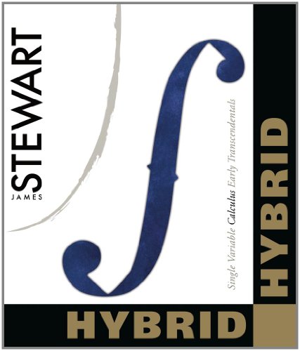 9781111426705: Single Variable Calculus: Early Transcendentals, Hybrid Edition (with Enhanced WebAssign with eBook Printed Access Card for Multi Term Math and ... (Cengage Learning’s New Hybrid Editions!)