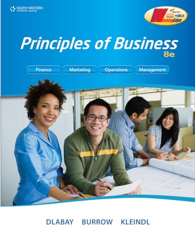 Imagen de archivo de Principles of Business (DECA) a la venta por SecondSale