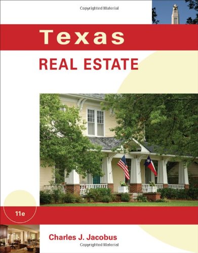 Imagen de archivo de Texas Real Estate a la venta por ThriftBooks-Atlanta
