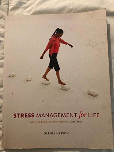 Imagen de archivo de Stress Management for Life a la venta por HPB-Red