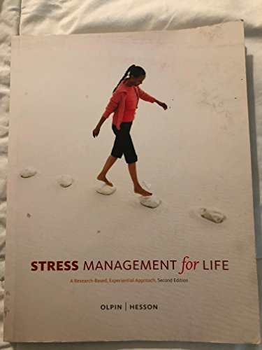 Stock image for Stress Management for Life for sale by HPB-Red