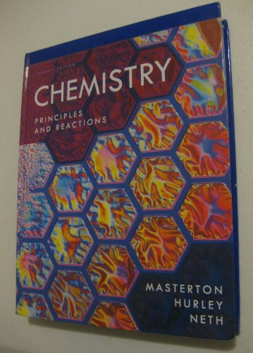 Stock image for Chemistry: Principles and Reactions for sale by ThriftBooks-Atlanta