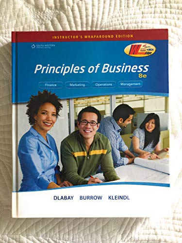 Imagen de archivo de Iwe Intro to Business 8e a la venta por Allied Book Company Inc.