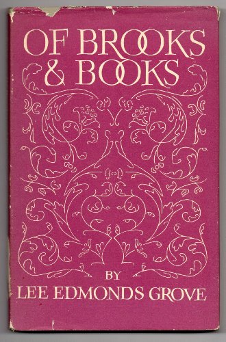 Stock image for Of Brooks & books. for sale by Visible Voice Books