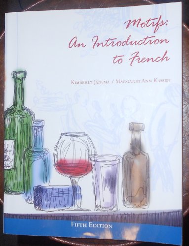 9781111465391: Motifs: An Introduction to French