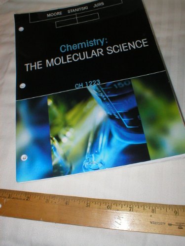 Beispielbild fr ACP Chemistry: The Molecular Science Ch 12-23 zum Verkauf von BookHolders