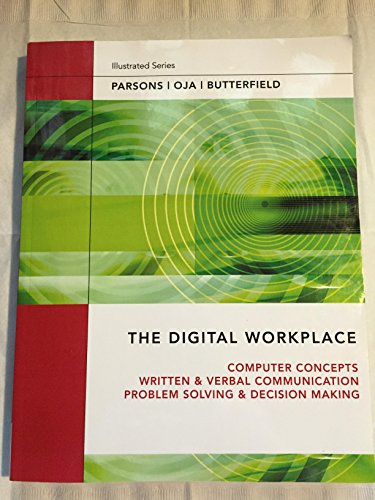 9781111466183: The Digital Workplace: Computer Concepts, Written