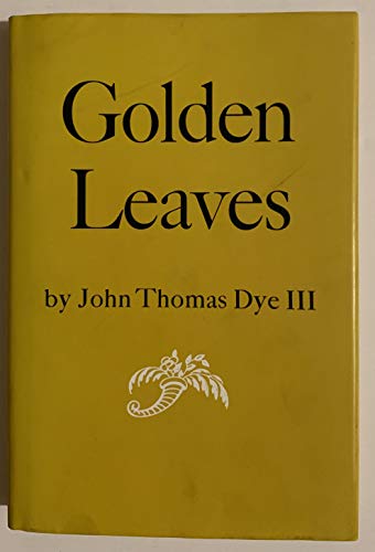 Stock image for Golden leaves for sale by Books From California