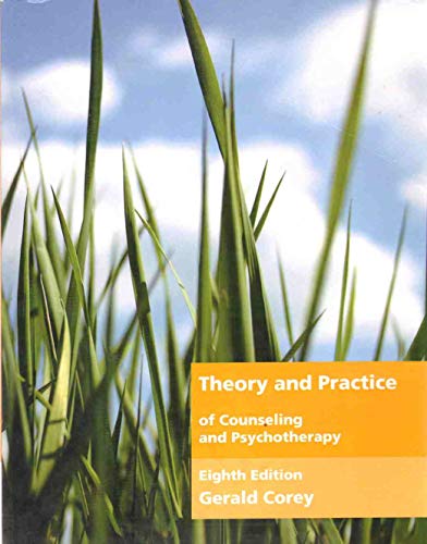 9781111476434: Theory and Practice of Counseling and Psychotherapy Edition: eighth