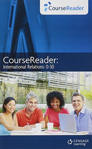 CourseReader 0-30: International Relations Printed Access Card (9781111480608) by Gale