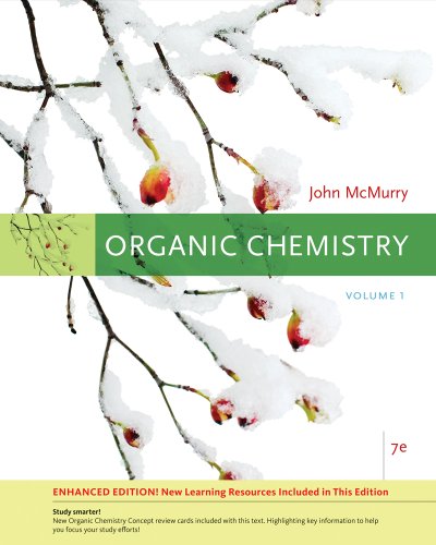 Bundle: Organic Chemistry, Enhanced Edition, Volume 1 (with OWL Printed Access Card for Organic Chemistry), 7th + OWL eBook (6 months) Printed Access Card (9781111486075) by McMurry, John E.