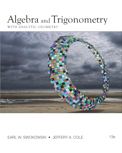 9781111495916: Bndl: Algebra & Trigonometry W/Analytic Geometry