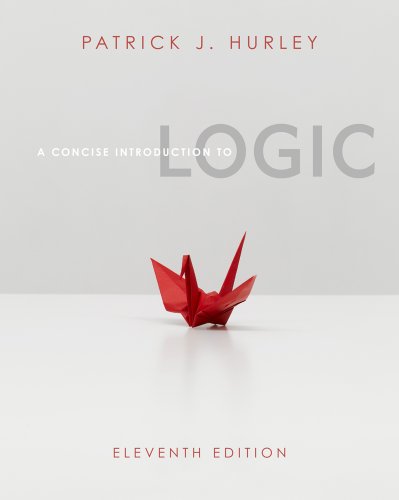 9781111496753: Bundle: A Concise Introduction to Logic (with Stand Alone Rules and Argument Forms Card), 11th + WebTutor™ on WebCT™ with eBook Printed Access Card