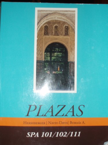 Stock image for Plazas for sale by Bookmans
