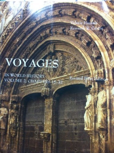 Stock image for Voyages in World History (Volume 2 Chapters 15-32) for sale by Wonder Book