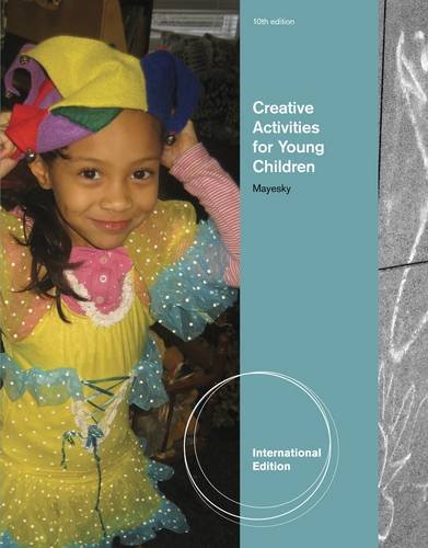 Stock image for CREATIVE ACTIVITIES FOR YOUNG CHILDREN, INTERNATIONAL EDITION, 10TH EDITION for sale by Basi6 International