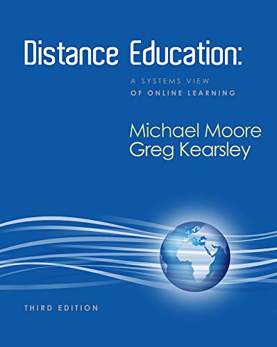 9781111520991: Distance Education: A Systems View of Online Learning