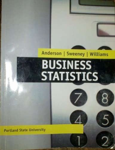 9781111524449: Business Statistics; Portland State University