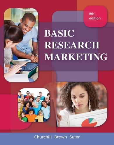 9781111525293: Basic Marketing Research